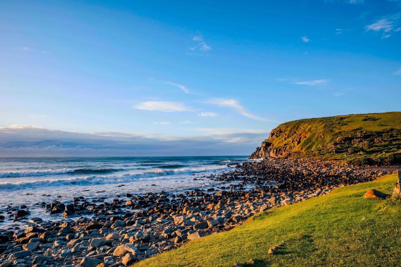 Mitford-On-Sea Aparthotel มอร์แกนส์เบย์ ภายนอก รูปภาพ