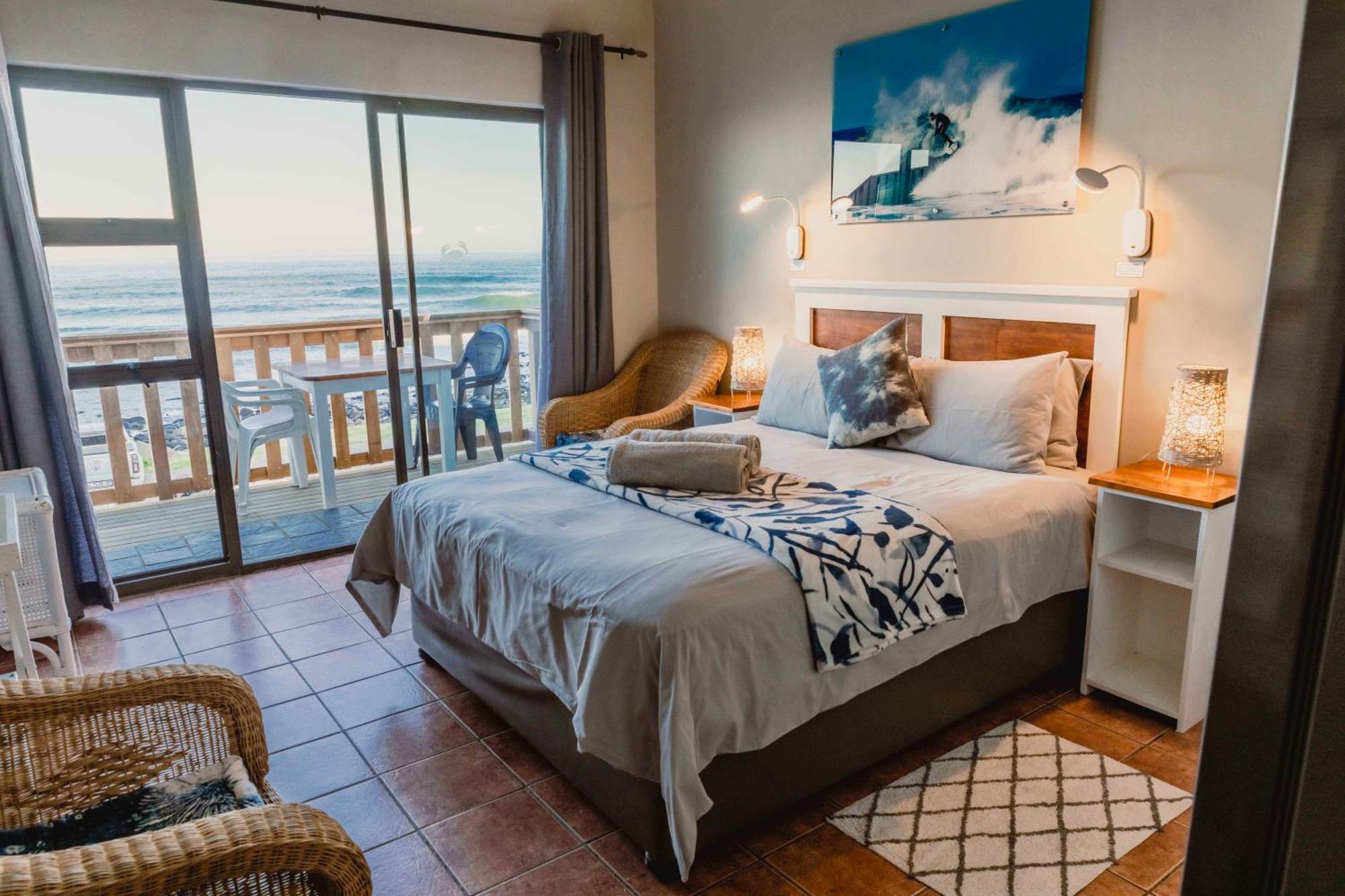 Mitford-On-Sea Aparthotel มอร์แกนส์เบย์ ภายนอก รูปภาพ