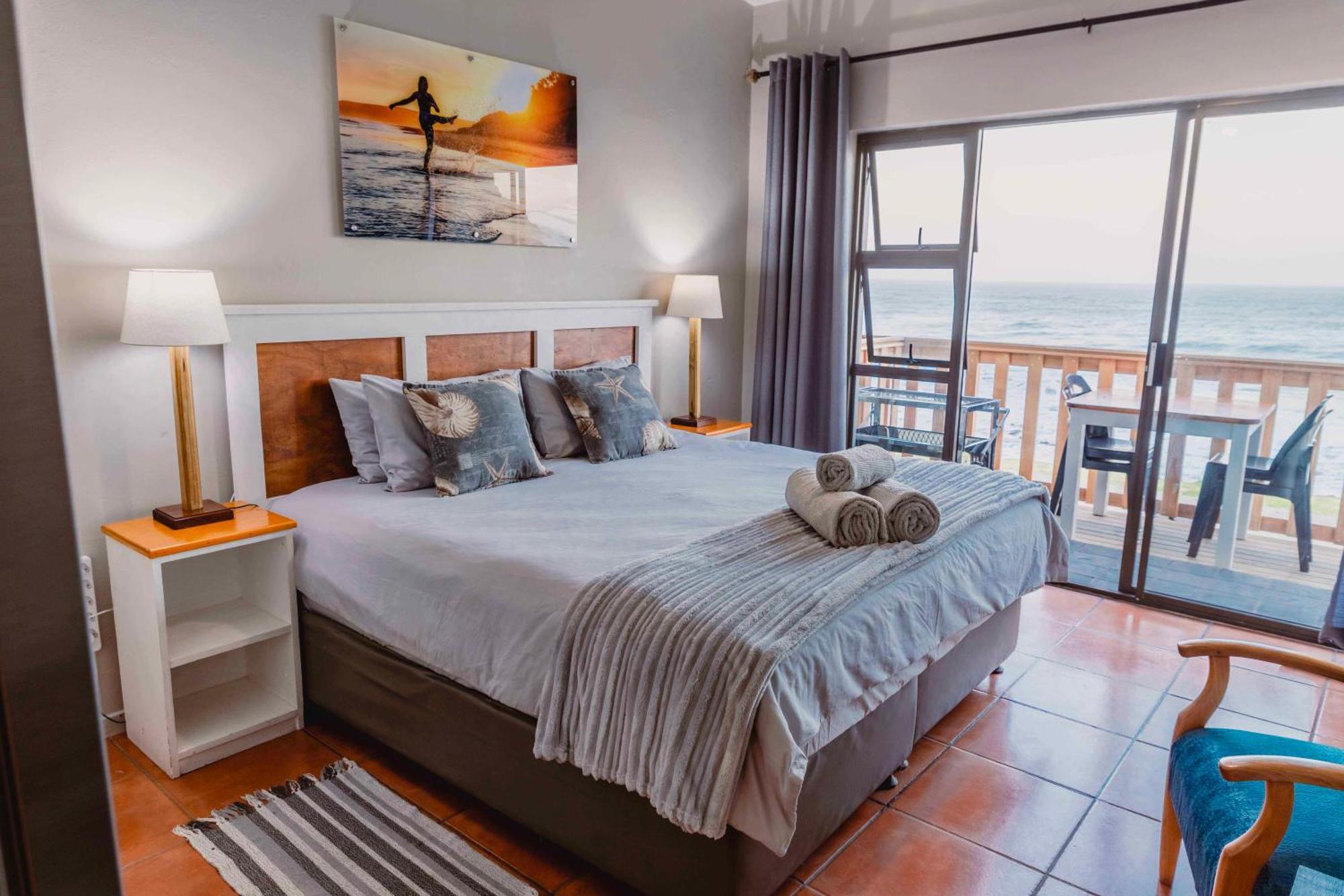Mitford-On-Sea Aparthotel มอร์แกนส์เบย์ ภายนอก รูปภาพ