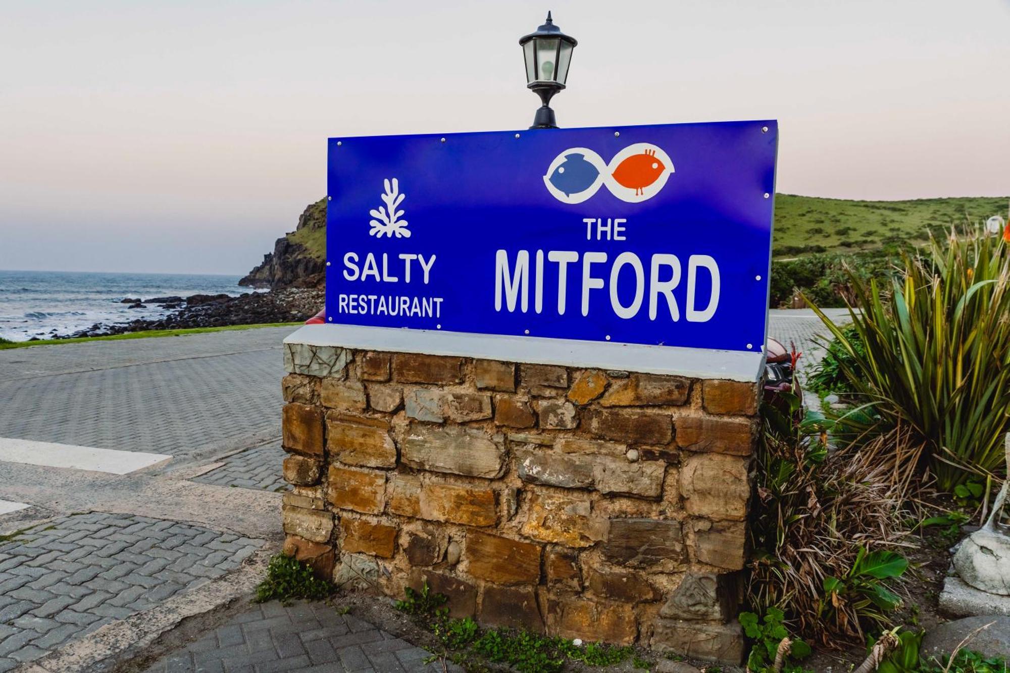 Mitford-On-Sea Aparthotel มอร์แกนส์เบย์ ภายนอก รูปภาพ