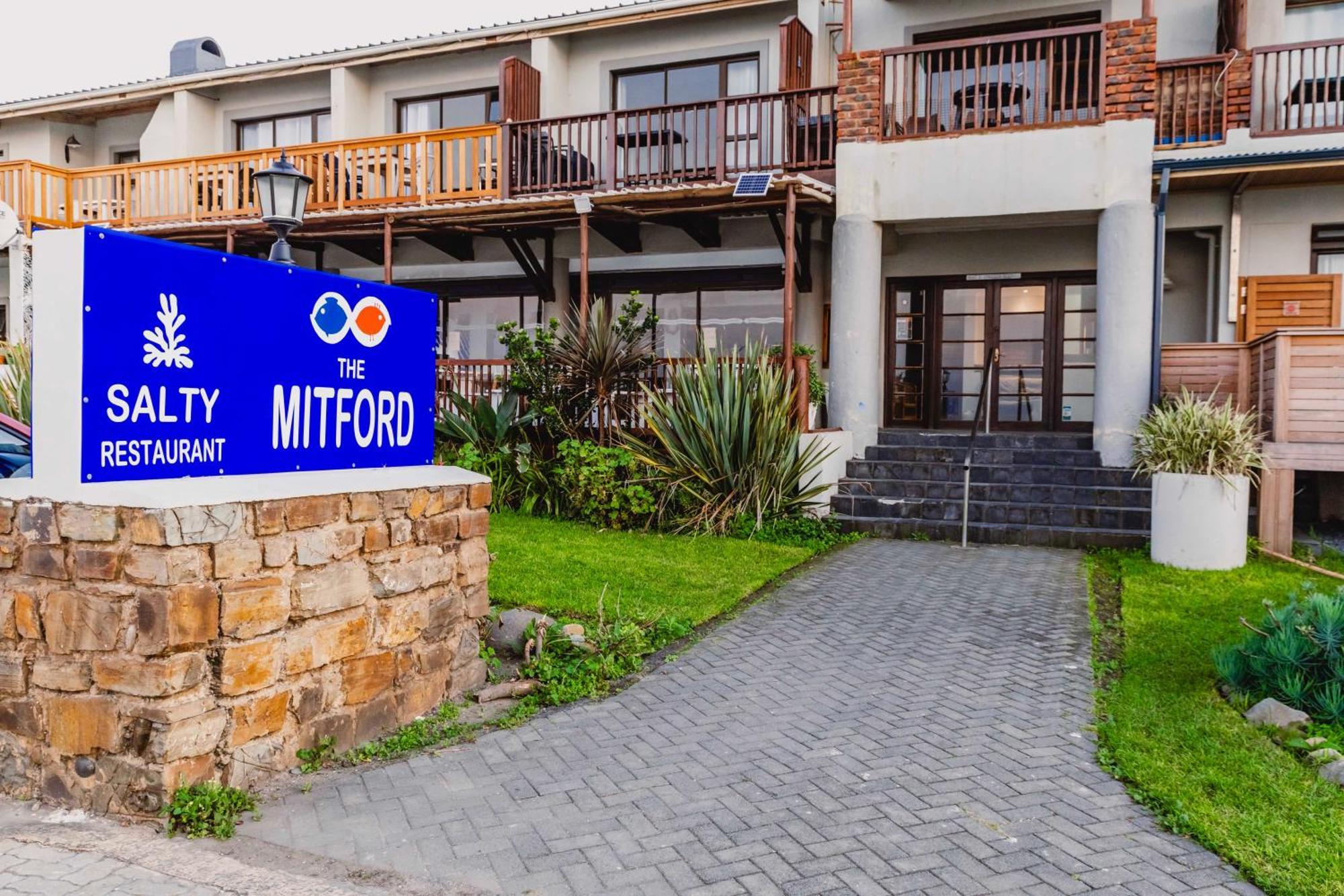Mitford-On-Sea Aparthotel มอร์แกนส์เบย์ ภายนอก รูปภาพ